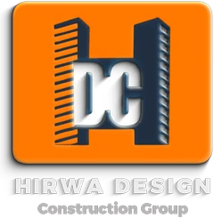 Hirwa Design Construction Group logo