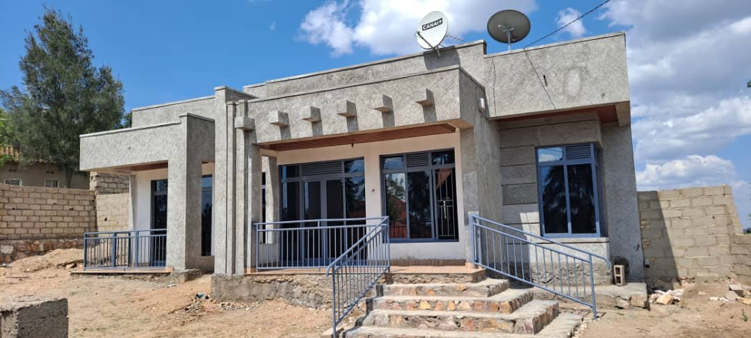 Completed HDCG residential home exterior in Kigali